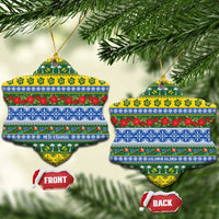 Solomon Islands Christmas Ceramic Ornament The Solomons Melanesian Meri Krismas - Polynesian Pride
