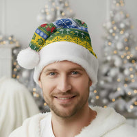 Solomon Islands Christmas Santa Hat The Solomons Melanesian Meri Krismas - Polynesian Pride