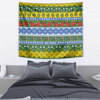 Solomon Islands Christmas Tapestry The Solomons Melanesian Meri Krismas - Polynesian Pride
