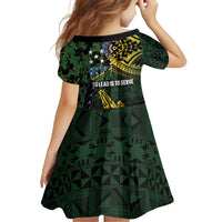 Solomon Islands Family Matching Puletasi and Hawaiian Shirt 677 Proud Crocodile Melanesian Pattern LT14 - Polynesian Pride