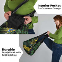 Solomon Islands Grocery Bag 677 Proud Crocodile Melanesian Pattern - Polynesian Pride