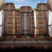 Malo e Lelei Tonga Back Car Seat Cover Tongan Ngatu Tapa Cloth - Polynesian Pride