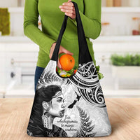 New Zealand Women's Day Grocery Bag Aotearoa Kia Whakapumau Te Mana Wahine LT14 - Polynesian Pride