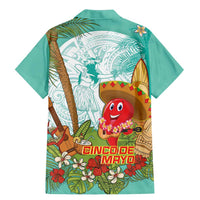 Hawaii Cinco de Mayo Family Matching Mermaid Dress and Hawaiian Shirt Chili Pepper Hula Girl Tropical Vibes LT14 - Polynesian Pride