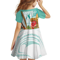 Hawaii Cinco de Mayo Family Matching Tank Maxi Dress and Hawaiian Shirt Chili Pepper Hula Girl Tropical Vibes LT14 - Polynesian Pride