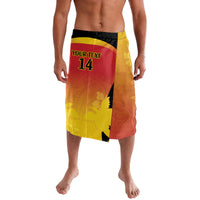 Custom Papua New Guinea Cricket Lavalava 2024 Go PNG