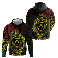 Reggae Kosrae Liberation Day Hoodie September 8 Polynesian Tattoo - Polynesian Pride