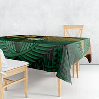 Long Live Vanuatu Independence Day Tablecloth 46th Anniversary Woven Pattern LT14 - Polynesian Pride