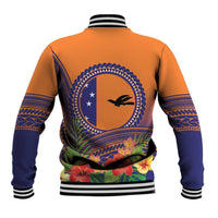 PNG New Ireland Province Baseball Jacket Niu Ailan Necklace Polynesian Tattoo LT14 - Polynesian Pride