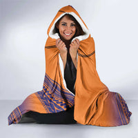 PNG New Ireland Province Hooded Blanket Niu Ailan Necklace Polynesian Tattoo LT14 - Polynesian Pride