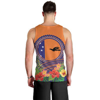 PNG New Ireland Province Men Tank Top Niu Ailan Necklace Polynesian Tattoo LT14 - Polynesian Pride