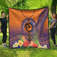 PNG New Ireland Province Quilt Niu Ailan Necklace Polynesian Tattoo LT14 - Polynesian Pride