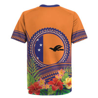 PNG New Ireland Province Rugby Jersey Niu Ailan Necklace Polynesian Tattoo LT14 - Polynesian Pride