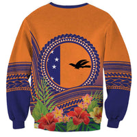 PNG New Ireland Province Sweatshirt Niu Ailan Necklace Polynesian Tattoo LT14 - Polynesian Pride