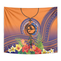 PNG New Ireland Province Tapestry Niu Ailan Necklace Polynesian Tattoo LT14 - Polynesian Pride
