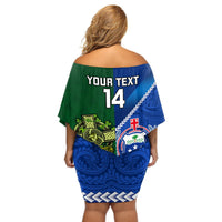 custom-samoa-and-ireland-rugby-off-shoulder-short-dress-2023-world-cup-manu-samoa-with-shamrocks