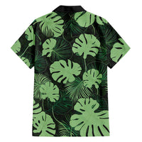 Green Hawaii Kukui Nut Lei Family Matching Tank Maxi Dress and Hawaiian Shirt Hawaiian Pattern Monstera Tropical Vibes LT14 - Polynesian Pride