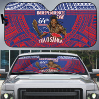 Samoa Independence Day Auto Sun Shade 64th Anniversary Toa O Samoa