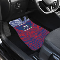Personalised Samoa Independence Day Car Mats 64th Anniversary Toa O Samoa