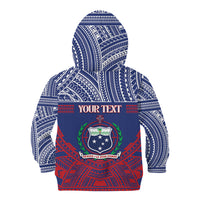 Personalised Samoa Independence Day Kid Hoodie 64th Anniversary Toa O Samoa