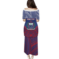 Personalised Samoa Independence Day Puletasi 64th Anniversary Toa O Samoa