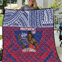 Samoa Independence Day Quilt 64th Anniversary Toa O Samoa