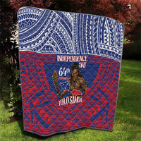 Samoa Independence Day Quilt 64th Anniversary Toa O Samoa