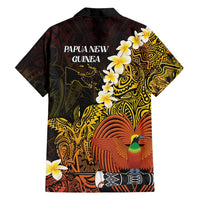 Papua New Guinea 1975 Family Matching Tank Maxi Dress and Hawaiian Shirt Create Our History Inspire Our Future LT14 - Polynesian Pride