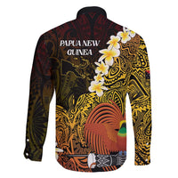 Papua New Guinea 1975 Family Matching Tank Maxi Dress and Hawaiian Shirt Create Our History Inspire Our Future LT14 - Polynesian Pride