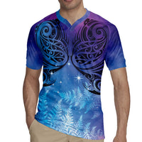 New Zealand Matariki Rugby Jersey Aotearoa Maori New Year Galaxy Maori Silver Fern LT14 - Polynesian Pride
