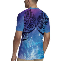 New Zealand Matariki Rugby Jersey Aotearoa Maori New Year Galaxy Maori Silver Fern LT14 - Polynesian Pride
