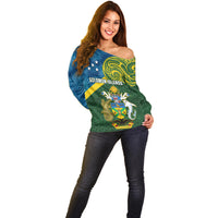 solomon-islands-off-shoulder-sweater-tropical-leaves-with-melanesian-pattern