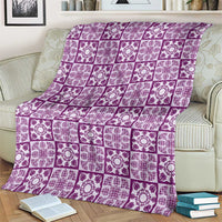 Poni Palaka Quilt Hawaii Blanket Hawaiian Tropical Monstera Sea Turtle