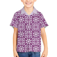 Poni Palaka Quilt Hawaii Hawaiian Shirt Hawaiian Tropical Monstera Sea Turtle