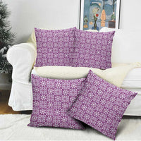 Poni Palaka Quilt Hawaii Pillow Cover Hawaiian Tropical Monstera Sea Turtle