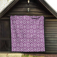 Poni Palaka Quilt Hawaii Quilt Hawaiian Tropical Monstera Sea Turtle
