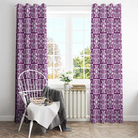 Poni Palaka Quilt Hawaii Window Curtain Hawaiian Tropical Monstera Sea Turtle