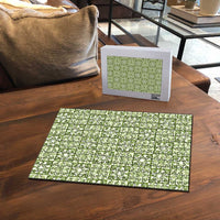Omaomao Palaka Quilt Hawaii Puzzle Hawaiian Tropical Monstera Sea Turtle
