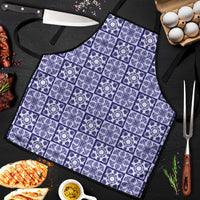 Polu Palaka Quilt Hawaii Apron Hawaiian Tropical Monstera Sea Turtle