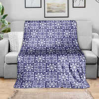 Polu Palaka Quilt Hawaii Blanket Hawaiian Tropical Monstera Sea Turtle