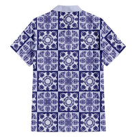Polu Palaka Quilt Hawaii Family Matching Mermaid Dress and Hawaiian Shirt Hawaiian Tropical Monstera Sea Turtle LT14 - Polynesian Pride