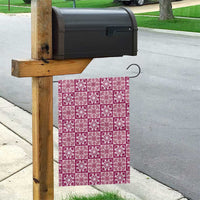 Akala Palaka Quilt Hawaii Garden Flag Hawaiian Tropical Monstera Sea Turtle