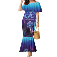 Polynesia Jellyfish Memorial Personalised Mermaid Dress Infinity Jellies Polynesian Pattern