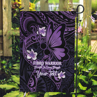Personalised Fibromyalgia Awareness Month Garden Flag Fibro Warrior Strength In Every Struggle