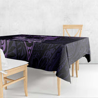 Personalised Fibromyalgia Awareness Month Tablecloth Fibro Warrior Strength In Every Struggle