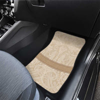 Mauri Ribaberiki Kiribati Car Mats Cowrie Shells Lei Palm Leaf Weaving