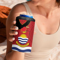 Mauri Kiribati Independence Day 4 in 1 Can Cooler Tumbler 1979 Proud National Frigatebird LT14 - Polynesian Pride