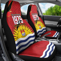 Mauri Kiribati Independence Day Car Seat Cover 1979 Proud National Frigatebird LT14 - Polynesian Pride