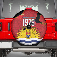 Mauri Kiribati Independence Day Spare Tire Cover 1979 Proud National Frigatebird LT14 - Polynesian Pride