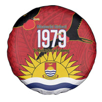 Mauri Kiribati Independence Day Spare Tire Cover 1979 Proud National Frigatebird LT14 - Polynesian Pride
